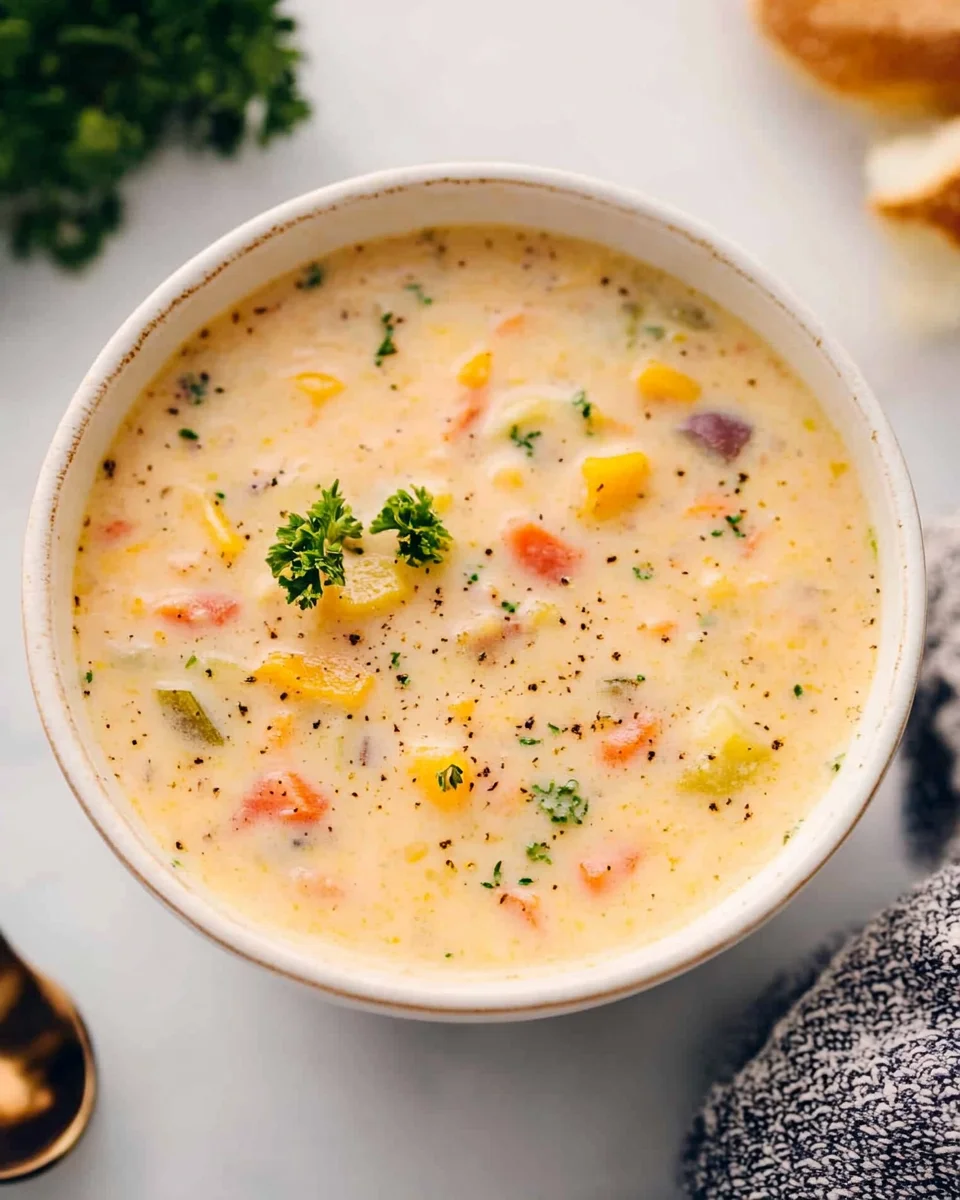 Creamy Vegetable Soup 27 Creamy