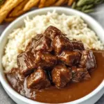 Crock Pot Beef Tips and Gravy Crock Pot Beef Tips and Gravy
