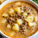 Crock Pot Hamburger Potato Soup Crock Pot Hamburger Potato Soup