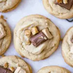 Crumbl Snickers Peanut Butter Cookies Crumbl Snickers Peanut Butter Cookies