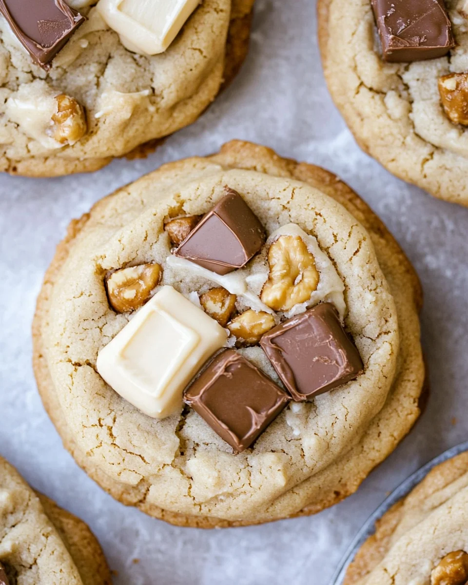 Crumbl Snickers Peanut Butter Cookies Crumbl
