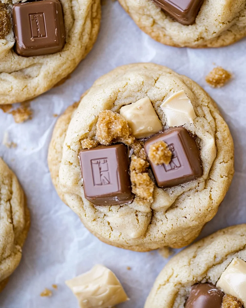 Crumbl Snickers Peanut Butter Cookies Crumbl