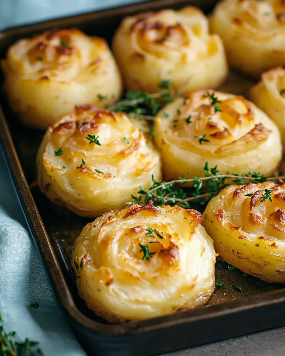 Duchess Potatoes Recipe