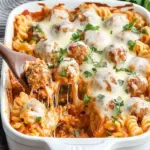 Dump and Bake Meatball Casserole Dump and Bake Meatball Casserole