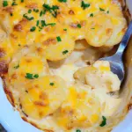 Easy Cheesy Scalloped Potatoes