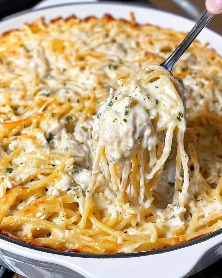 Easy Chicken Tetrazzini Recipe