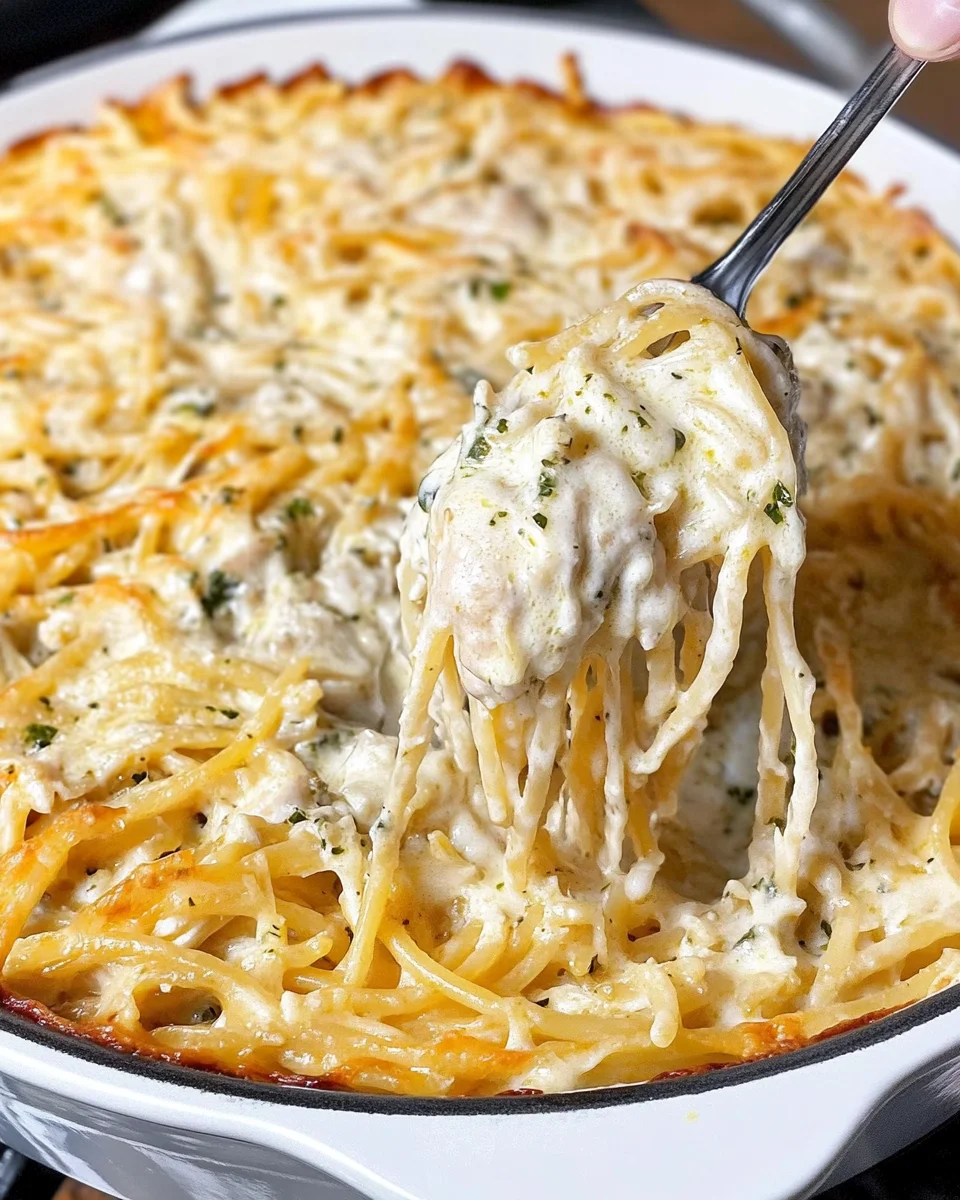 Easy Chicken Tetrazzini Recipe Easy Chicken Tetrazzini Recipe