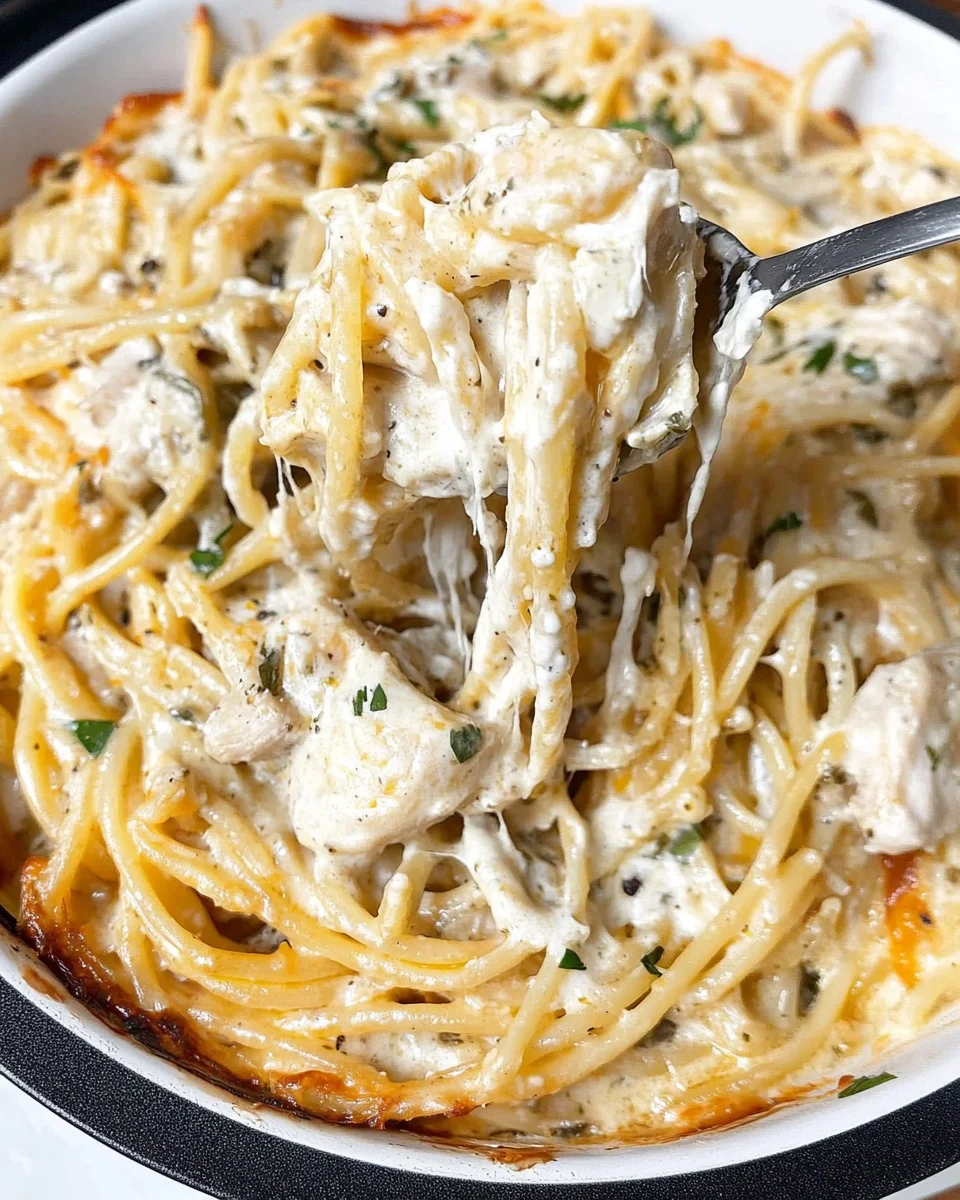 Easy Chicken Tetrazzini Recipe Easy
