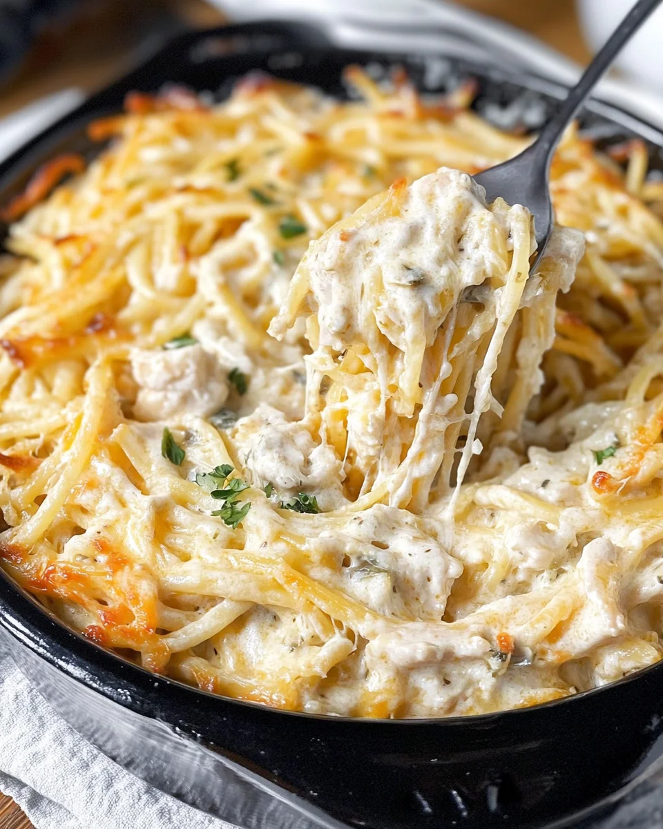 Easy Chicken Tetrazzini Recipe Easy
