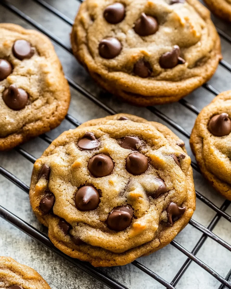 Easy Chocolate Chip Cookies Easy Chocolate Chip Cookies