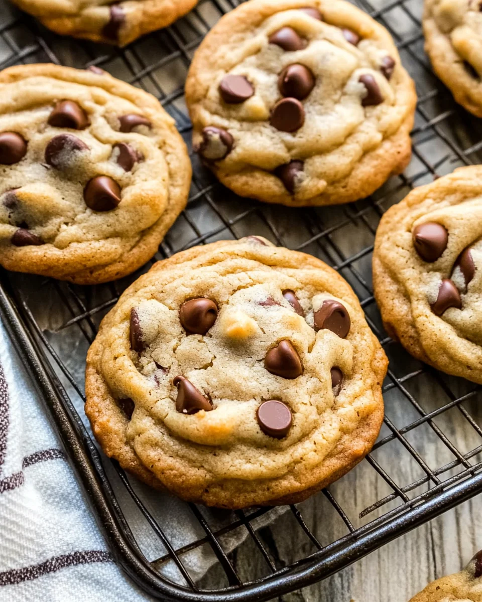 Easy Chocolate Chip Cookies Easy