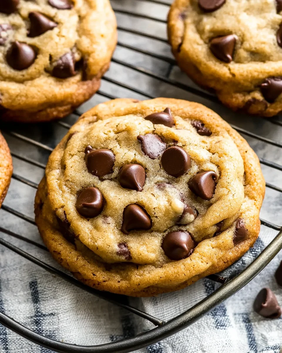Easy Chocolate Chip Cookies Easy