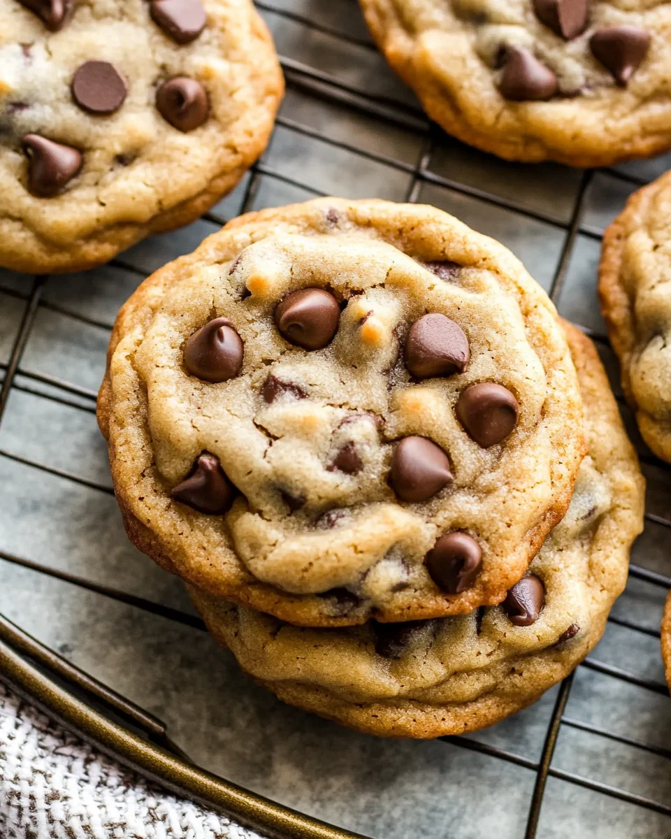 Easy Chocolate Chip Cookies Easy