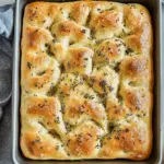 Easy Homemade Focaccia Bread