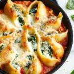 Easy Spinach & Ricotta Stuffed Shells Easy Spinach & Ricotta Stuffed Shells