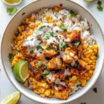 Easy Street Corn Chicken Rice Bowl Easy Street Corn Chicken Rice Bowl