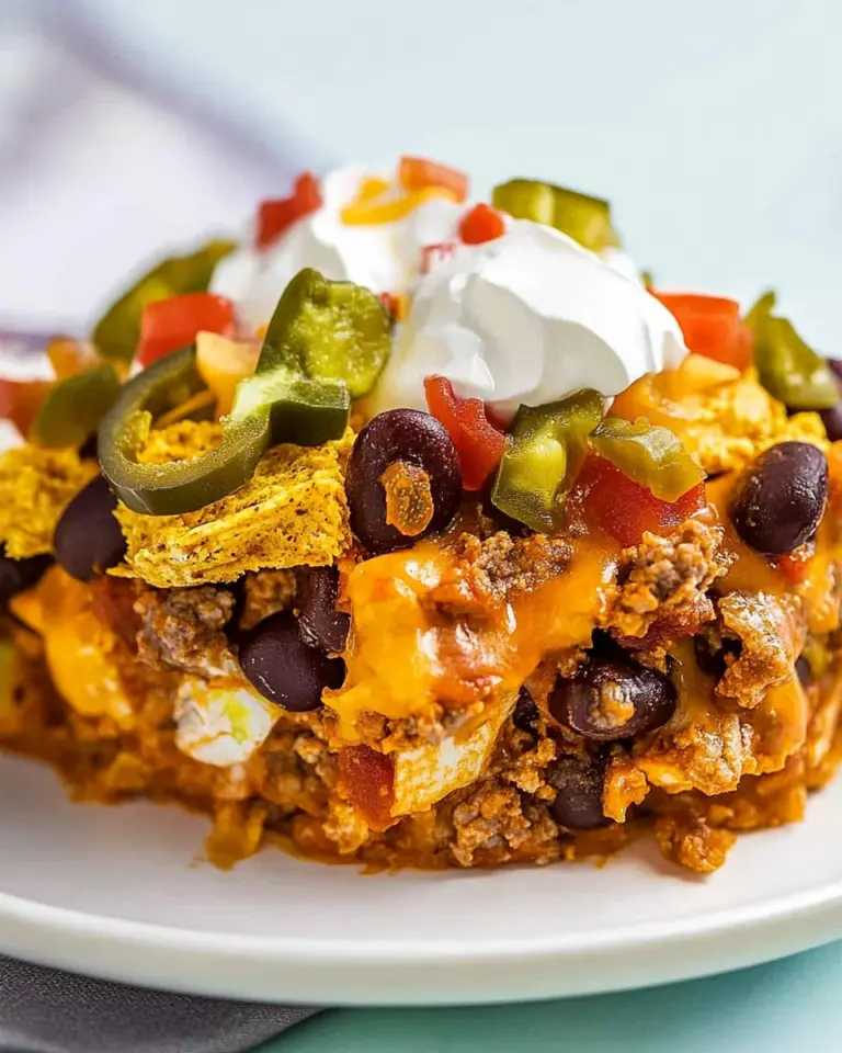 Easy Taco Casserole