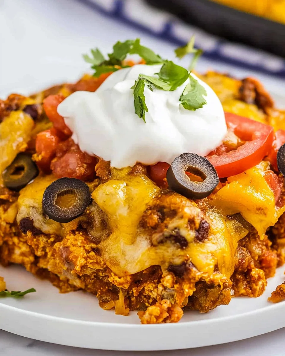 Easy Taco Casserole Easy