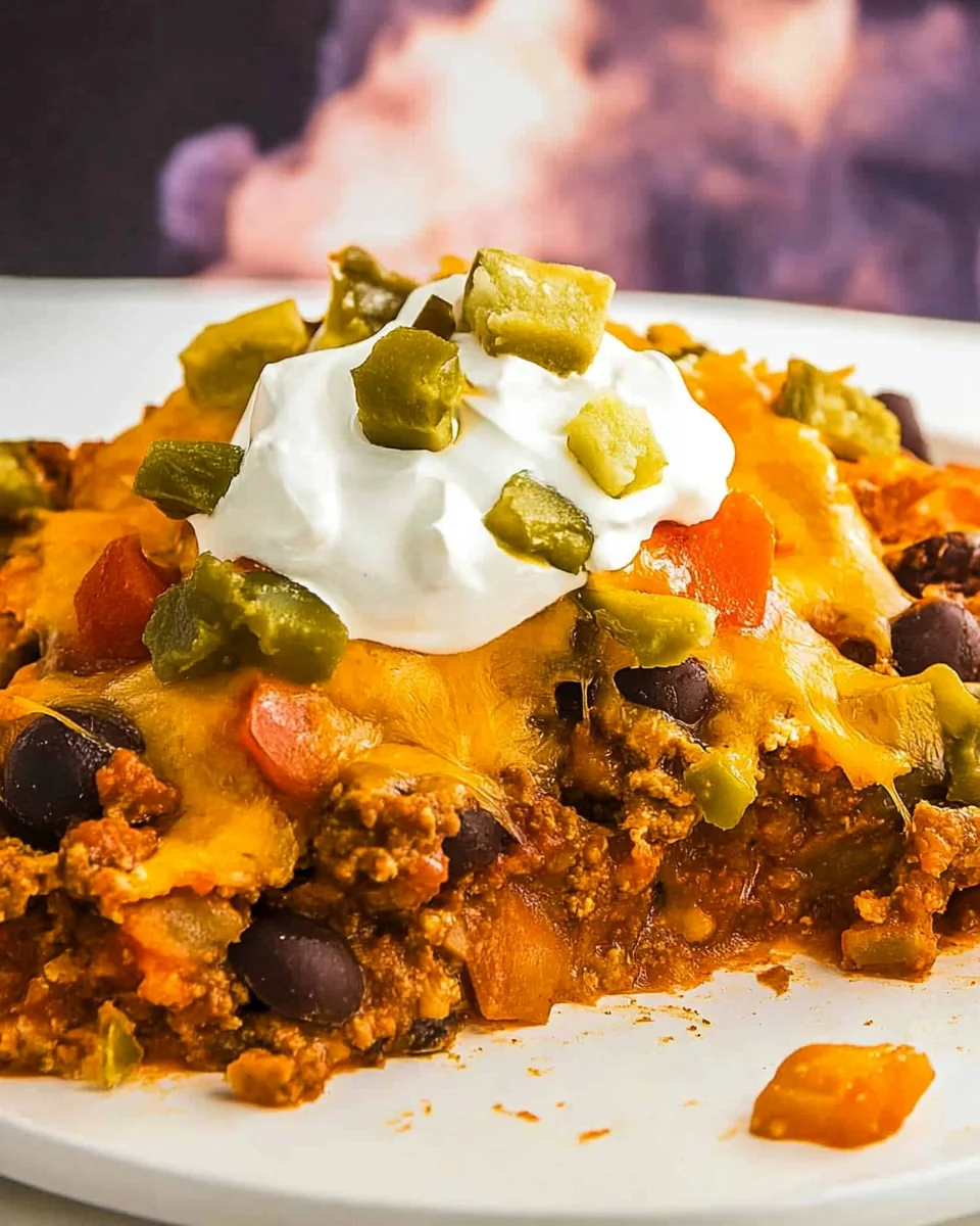 Easy Taco Casserole Easy