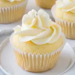 Easy Vanilla Cupcakes Recipe
