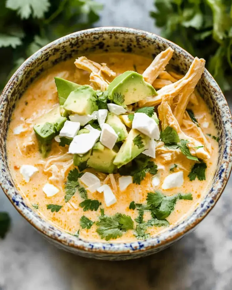 Easy White Chicken Chili