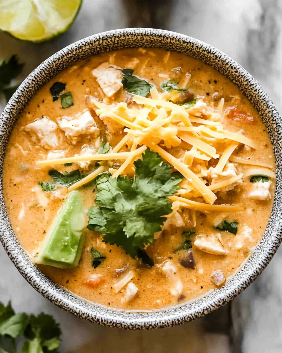 Easy White Chicken Chili Easy