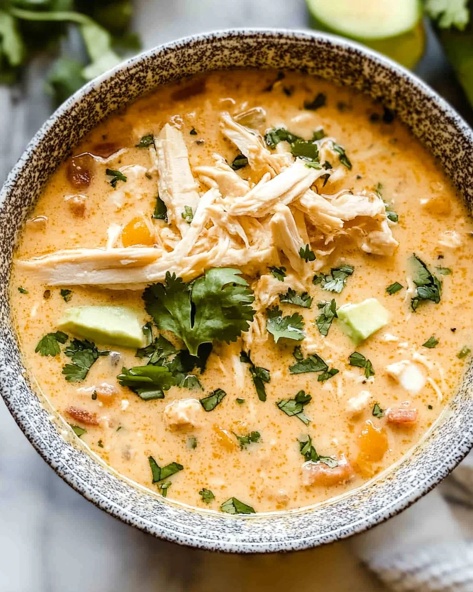 Easy White Chicken Chili Easy