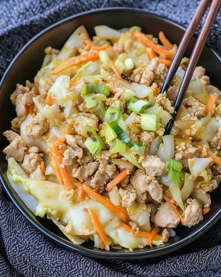 Egg Roll in a Bowl