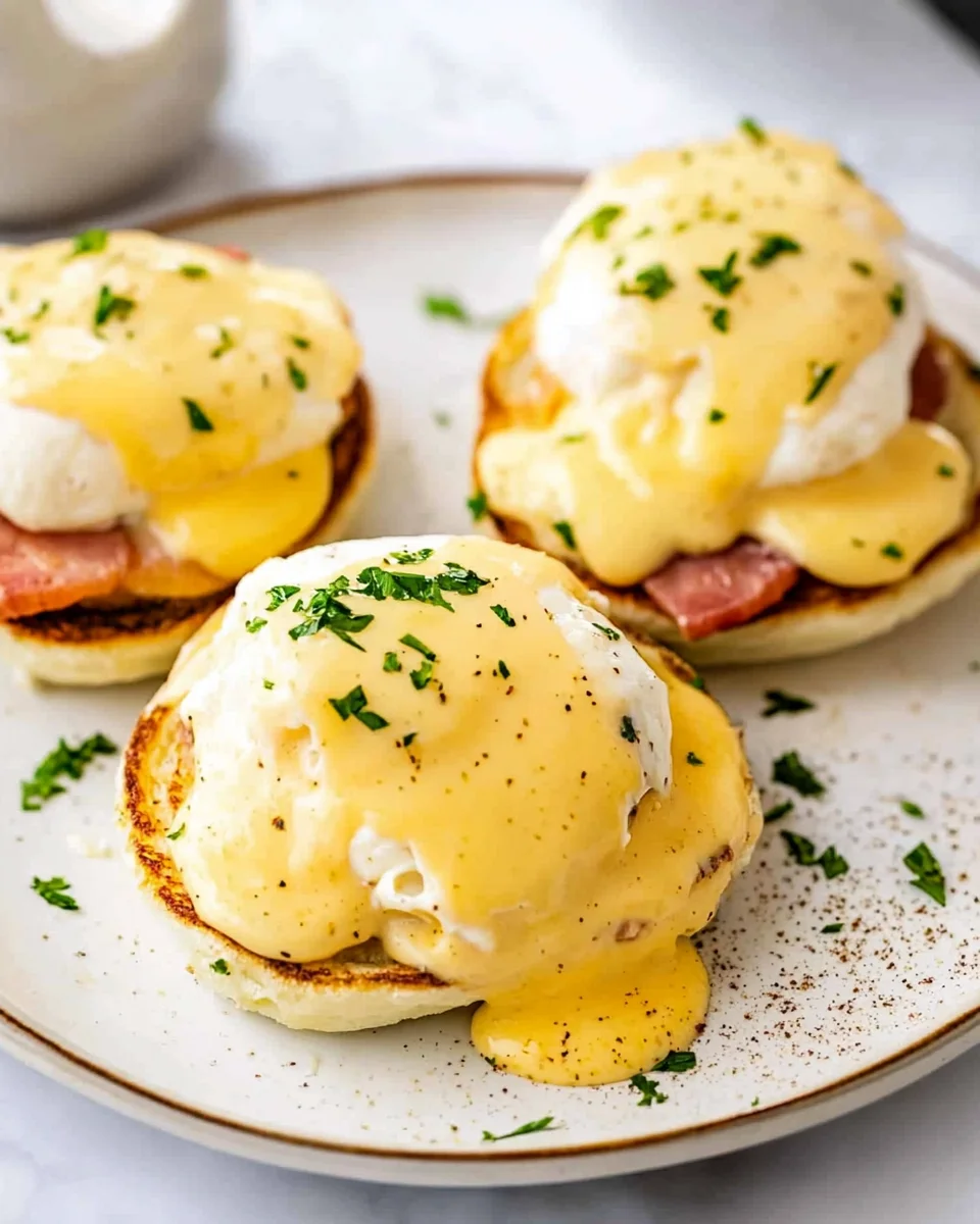 Eggs Benedict Eggs Benedict
