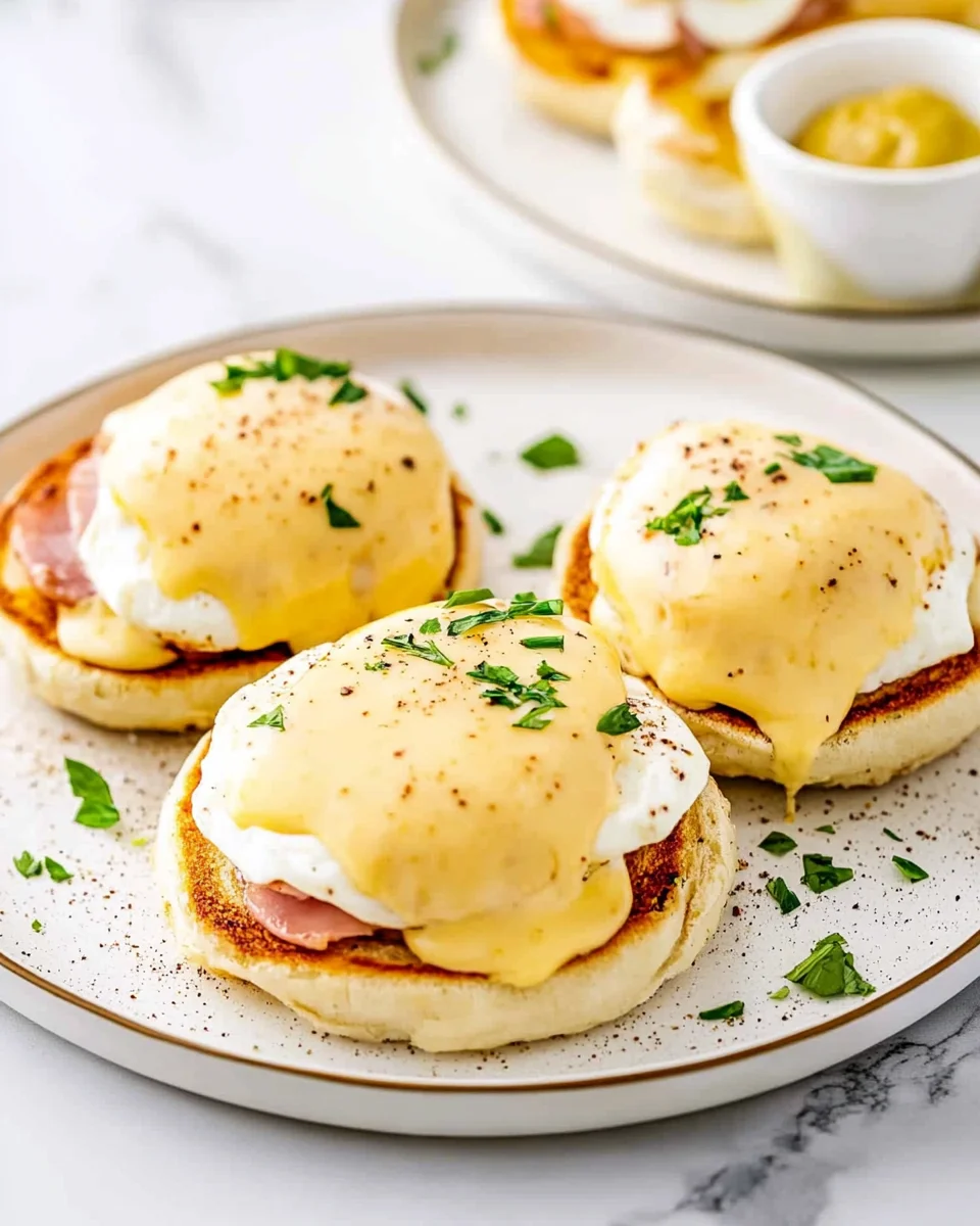 Eggs Benedict Eggs