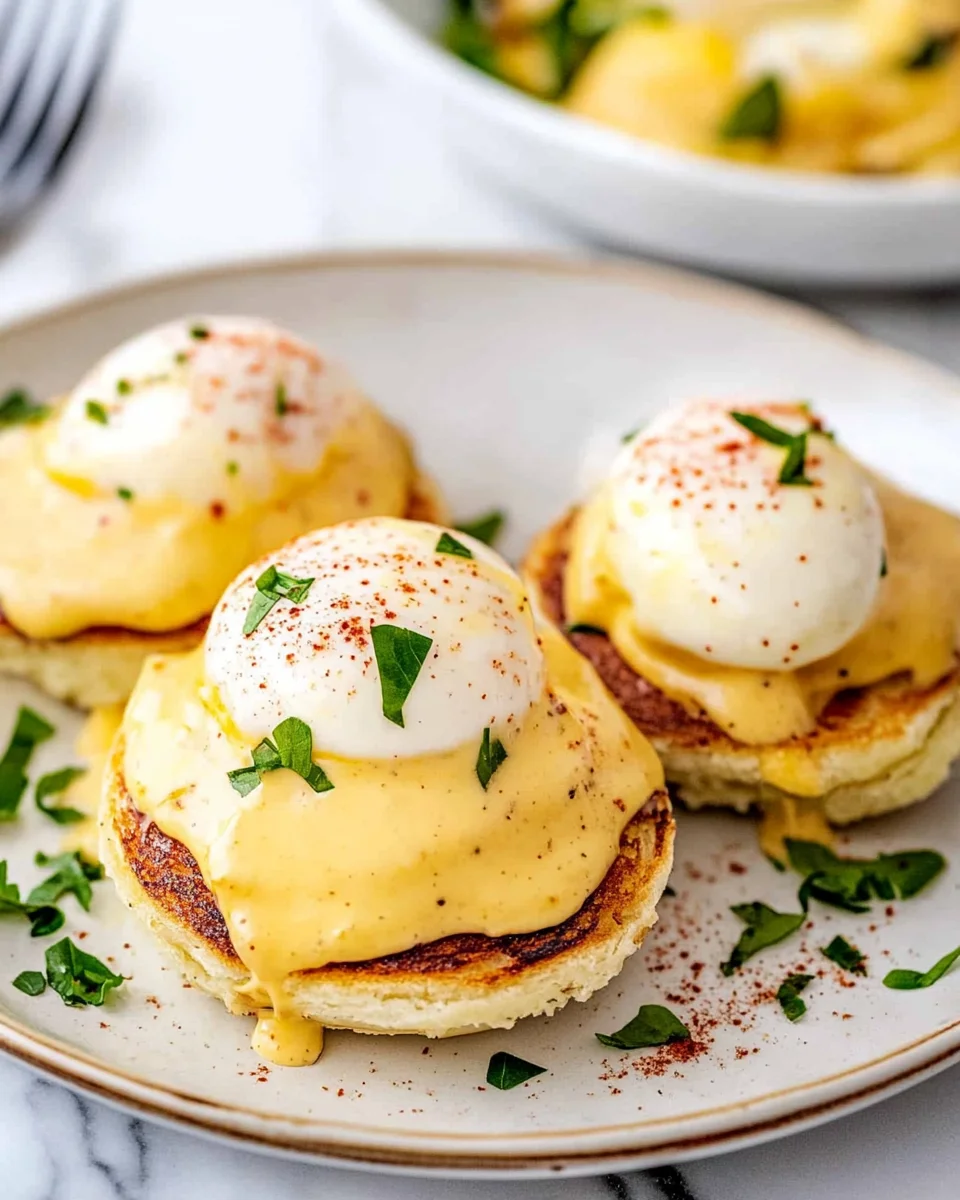 Eggs Benedict Eggs