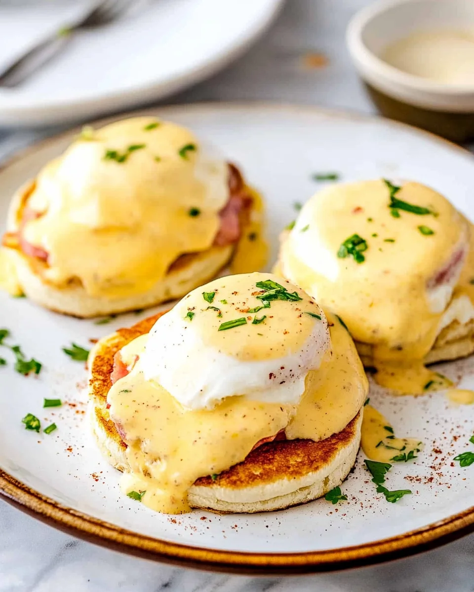 Eggs Benedict Eggs