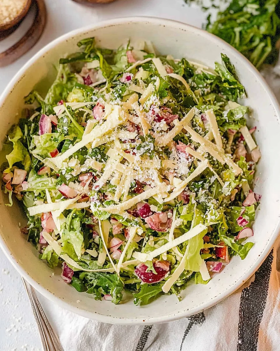 Famous La Scala Chopped Salad
