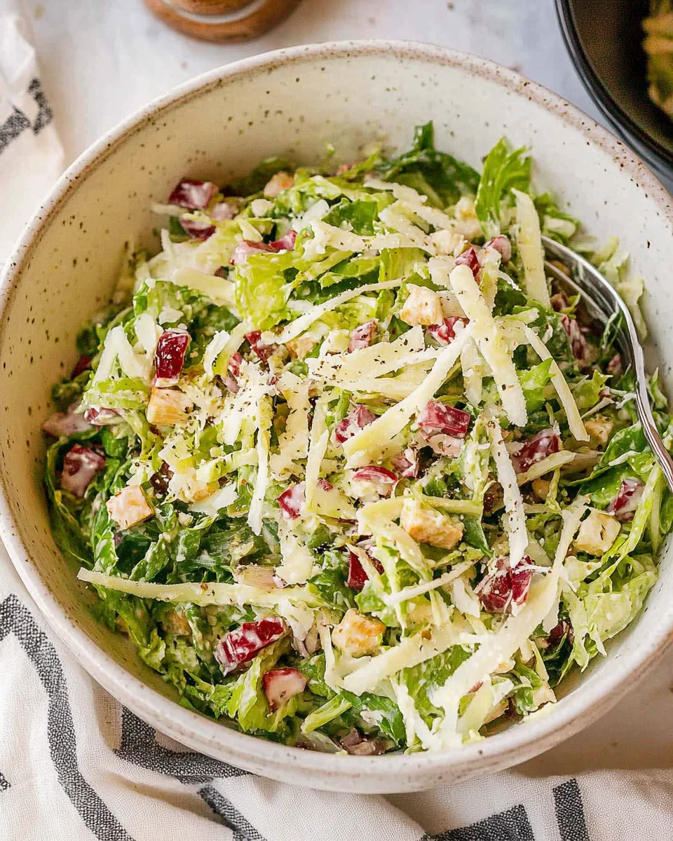 Famous La Scala Chopped Salad Famous