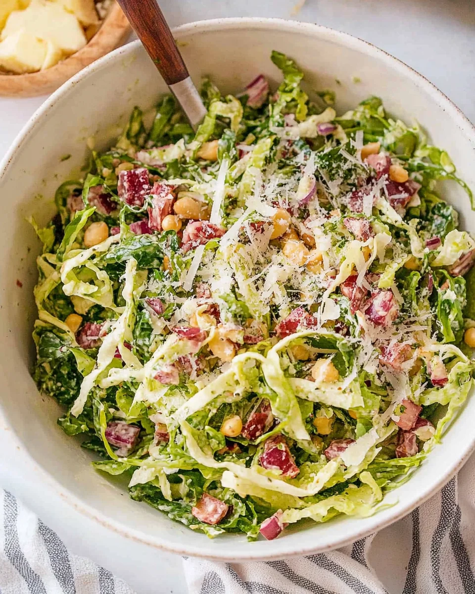Famous La Scala Chopped Salad Famous