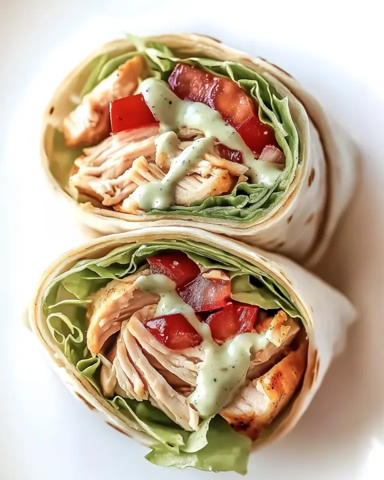 Flavorful Rotisserie Chicken Wraps