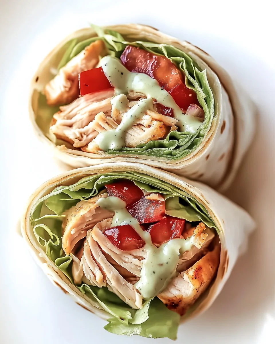 Flavorful Rotisserie Chicken Wraps