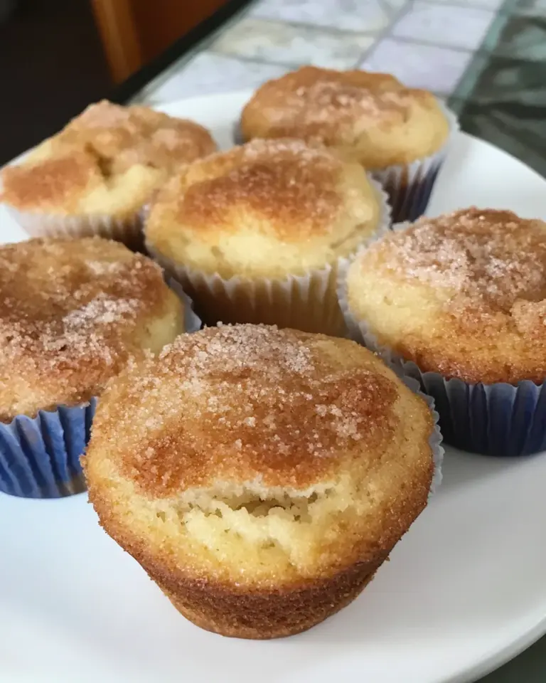 French Breakfast Muffins