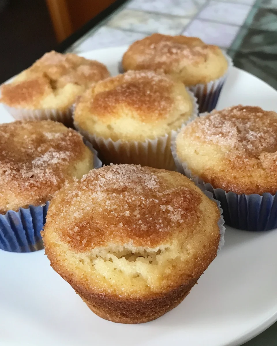 French Breakfast Muffins French Breakfast Muffins