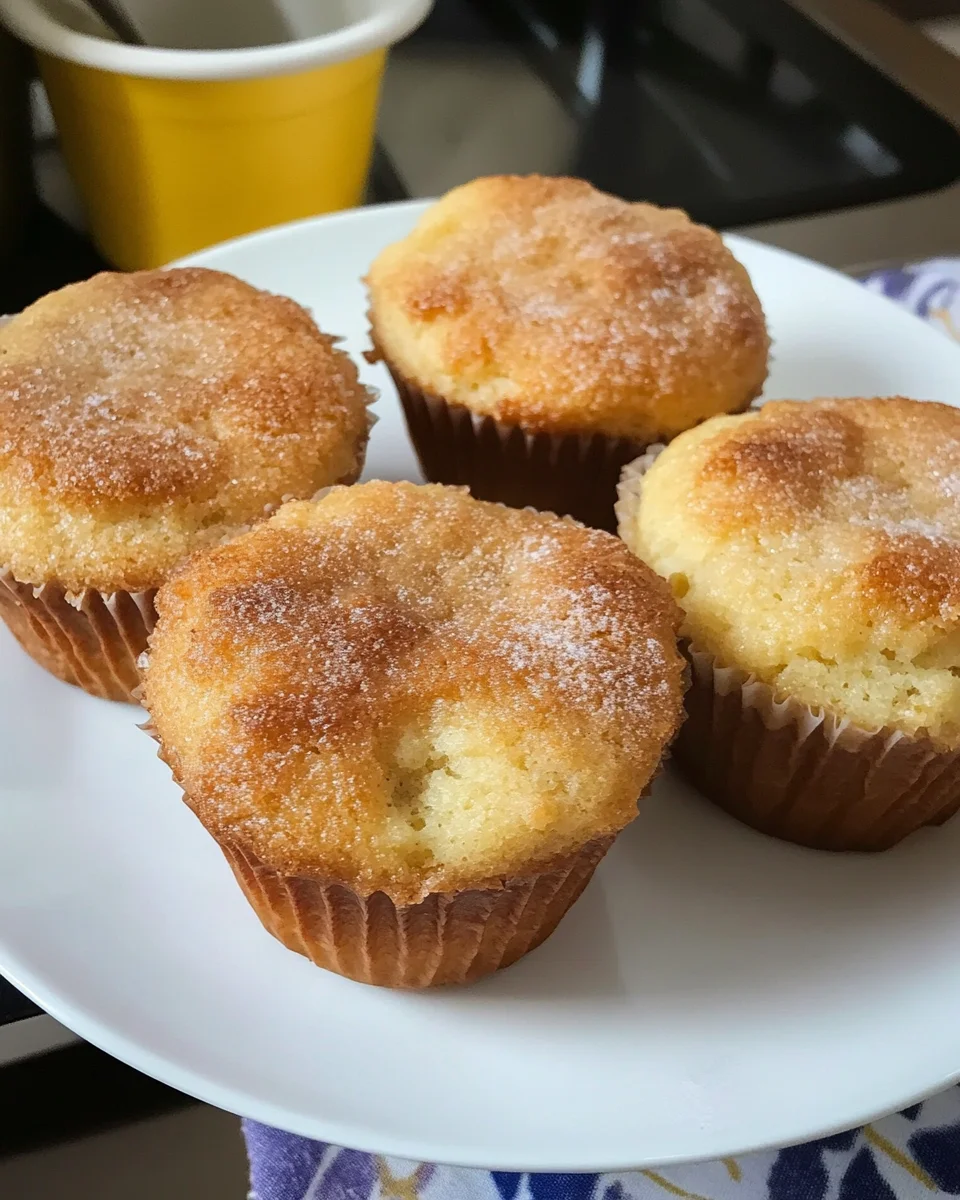 French Breakfast Muffins French