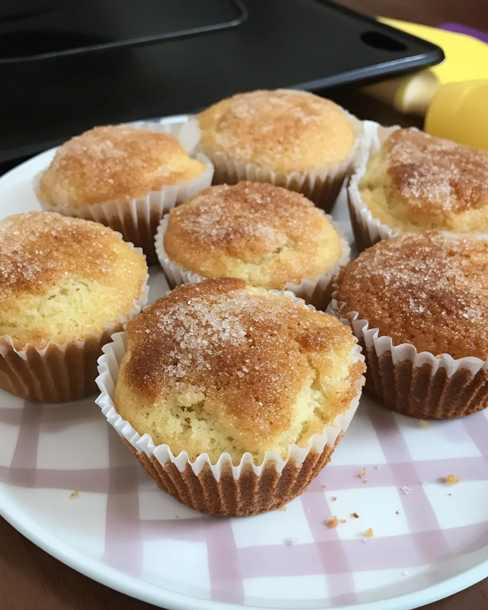 French Breakfast Muffins French