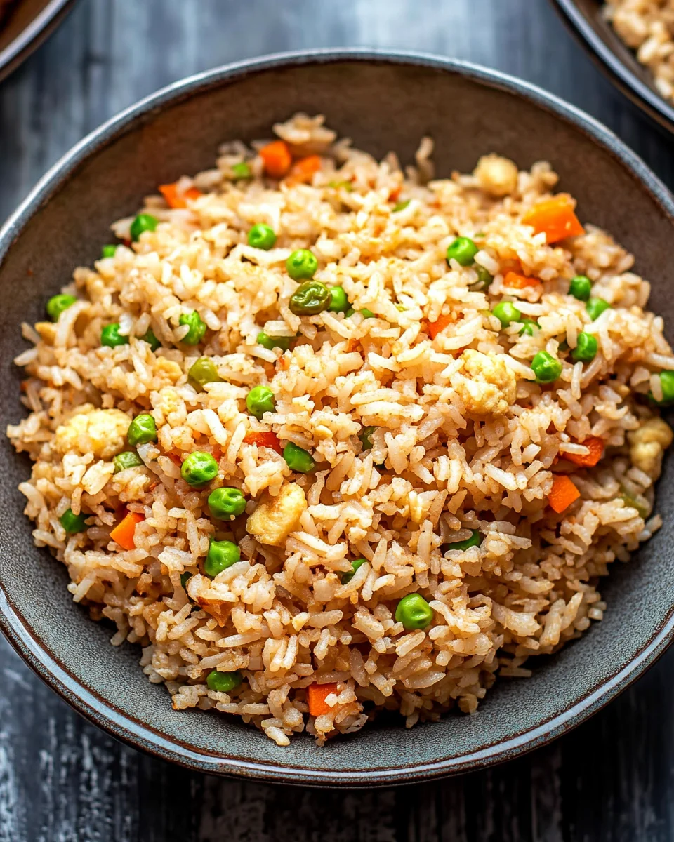 Fried Rice Recipe
