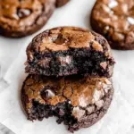 Fudgy Chewy Brookies (Browkies) Fudgy Chewy Brookies (Browkies)