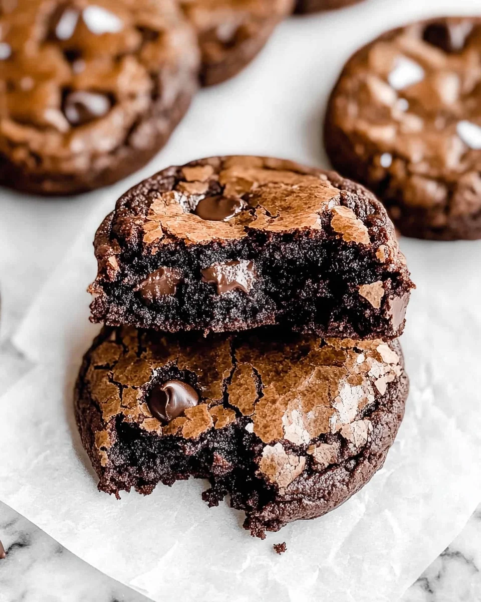 Fudgy Chewy Brookies (Browkies) Fudgy Chewy Brookies (Browkies)