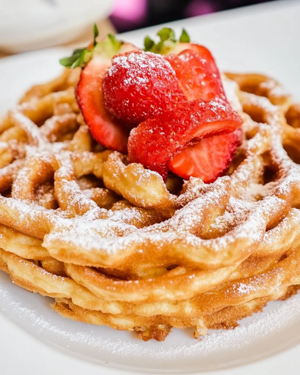 Funnel Cakes Funnel