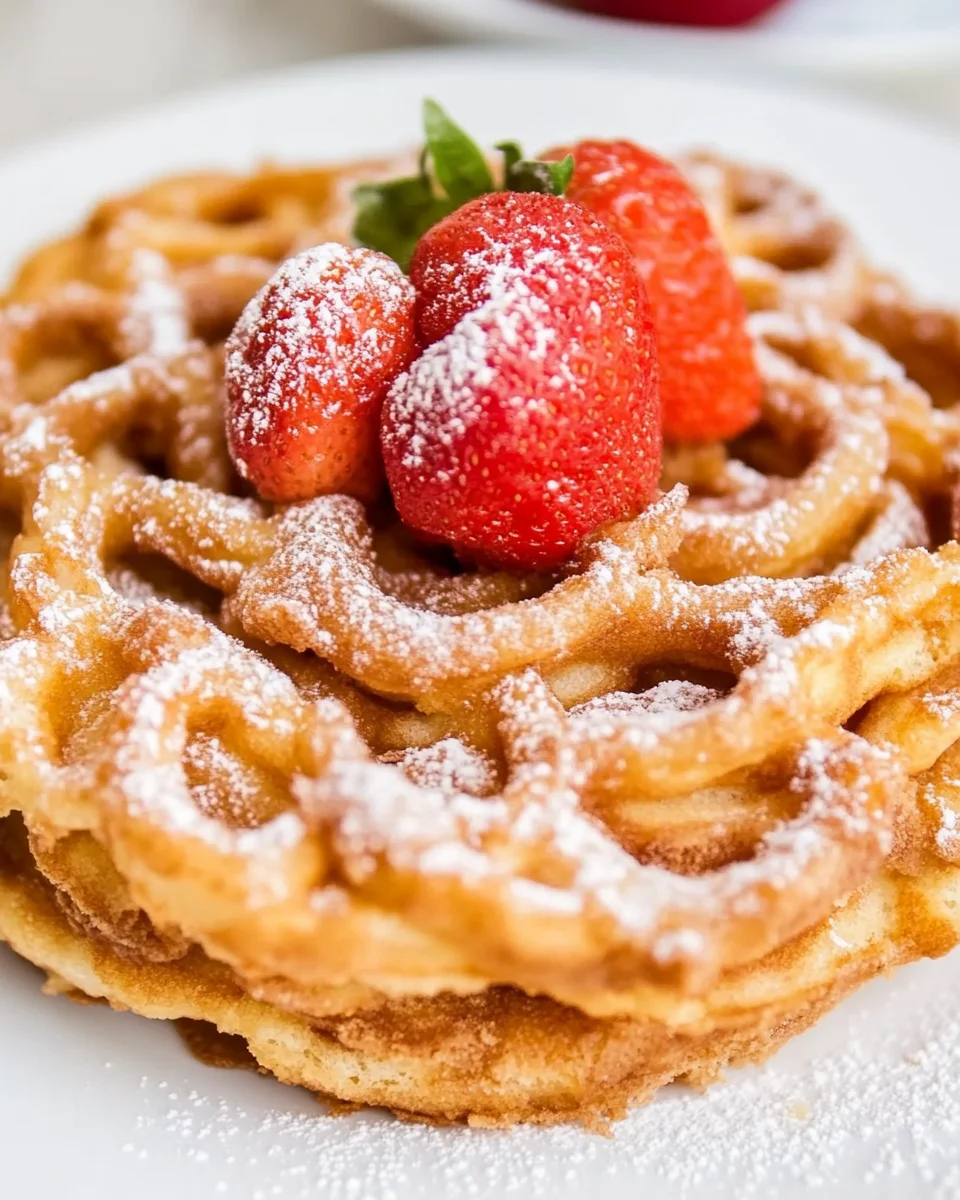 Funnel Cakes Funnel