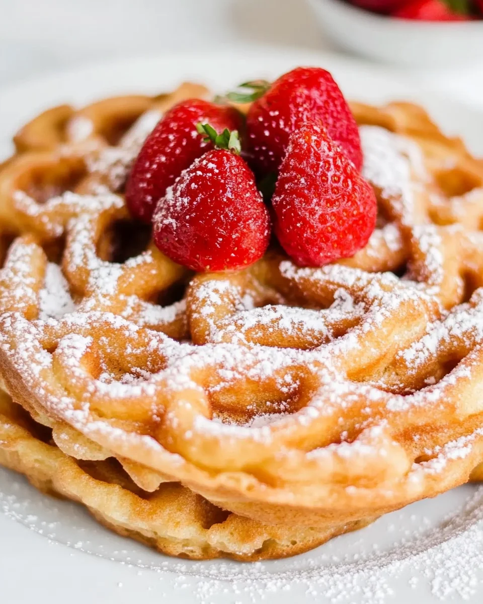 Funnel Cakes Funnel
