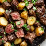 Garlic Butter Steak Bites and Potatoes Garlic Butter Steak Bites and Potatoes