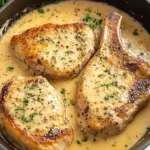 Garlic Parmesan Pork Chops Garlic Parmesan Pork Chops