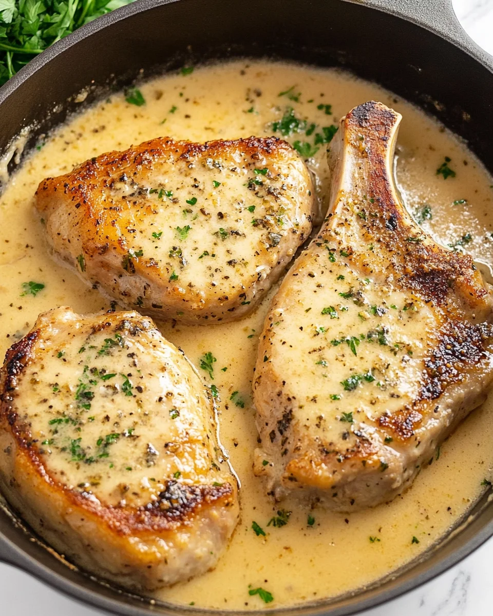 Garlic Parmesan Pork Chops Garlic Parmesan Pork Chops
